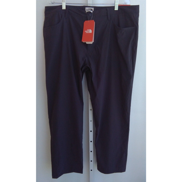 The North Face Other - NWT THE NORTH FACE Men 40S 40X30 Twill Asphalt Gray Nylon Sprag 5 Pocket Pants